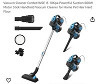 Vacuum Cleaner Corded INSE 15 18Kpa Powerful