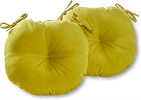 2Ct Greendale 15 Bistro Cushion  Lime