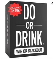 Do or Drink Drinking Card Games for Adults