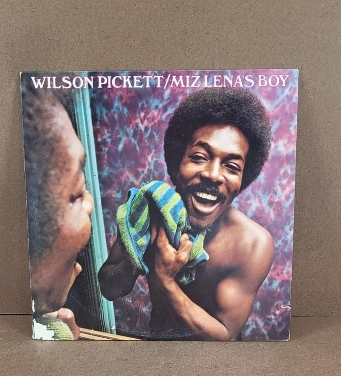 Wilson Pickett & Miz Lenas Boy Record Album