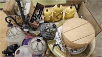 Assorted Vintage Items, Canisters