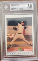 1992 Andy Pettitte Classic Best #286 BGS GR 7.5