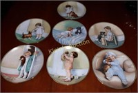 Childs Friend collectors plates B Pease Gutman 7ps