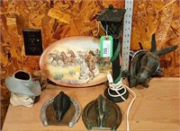 Ceramic Mule, Native Picture and More