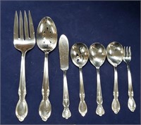 Silver Plate Serving Pieces