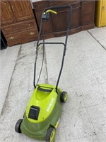 Sunjoe Battery Powered Mower (works)(no cord)