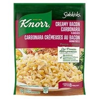 Sealed- Knorr Sidekicks Creamy Bacon Carbonara Pas