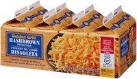 Sealed- 4 pack- Golden Grill Hashbrown Potatoes