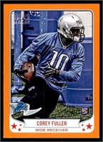 Mini Parallel RC Corey Fuller Detroit Lions