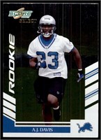 Parallel RC A.J. Davis Detroit Lions