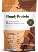 Sealed - Simply Protein Peanut Butter Chocolate Sn