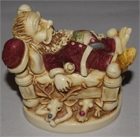 Harmony Kingdom Trinket Box 2001 Knackered Nick