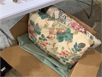 box of nice bedding