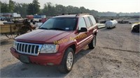 2003 Jeep Grand Cherokee IST, Row 2