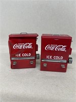 Coca-Cola toothpick dispensers