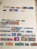 World Wide Estate Stamp Lot.