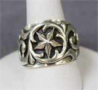 Size 7 Sterling Ring