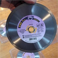 UNI PRO 7"X.060 X 7/8"-5/8" GRANITE/TILE DISC