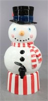 Dept 56 Snowman Cider Dispenser/Server