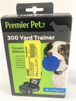 Premier Pet 300 yard trainer

Appears in new