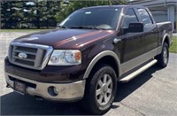 (GG) 2008 Ford F-150 King Ranch Pickup Truck 4WD