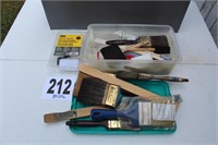 Collection of Paint Brushes