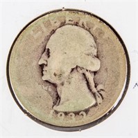 Coin 1932-D Washington Quarter