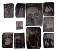 Antique Tintype Photos