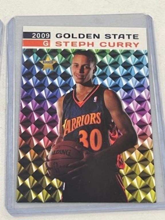 STEPHEN CURRY 2009 PRISM ROOKIE