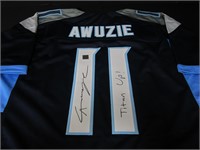 CHIDOBE AWUZIE SIGNED IINSCRIBED JERSEY COA