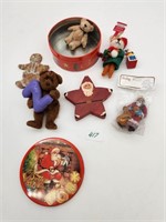 Christmas Ornament Lot Inc Boyds Bears