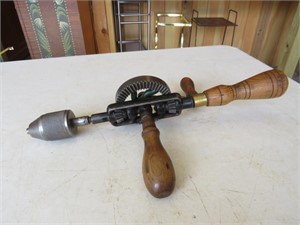 Vintage German Hand Drill/Brace