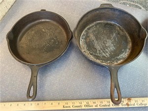 Griswold Double Skillet Top & Bottom 80 1102/1103