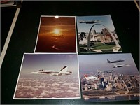 Vintage McDonnell Douglas fighter jet photos