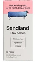 Sandland Stay Asleep, Natural Daily Sleep