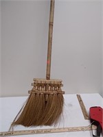 Bamboo / straw decorative broom