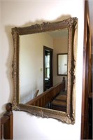 Nicely Framed Hanging Mirror