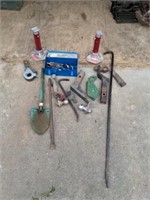 Jack Stands & Misc. Tools