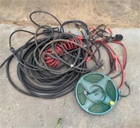 Jumper Cables, Garden Hoses & More