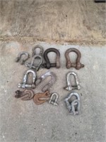 Large Clevis & Hooks