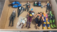 Action figure lot dc Star Wars Chuck Norris