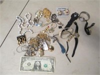 Lot of Assorted Jewelry - Watches & More -