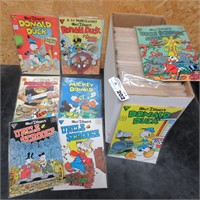 Box of Assorted Comic Books