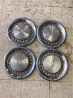 14” 1970’s  Chevy Hubcaps