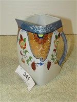 Vintage 6.25" Porcelain Lustreware Milk Pitcher