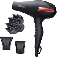 Trezoro professional hair dryer, 2200 watts, for