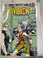 1993 COMIC'S GREATEST WORL DIVISION 13 COMIC BOOK