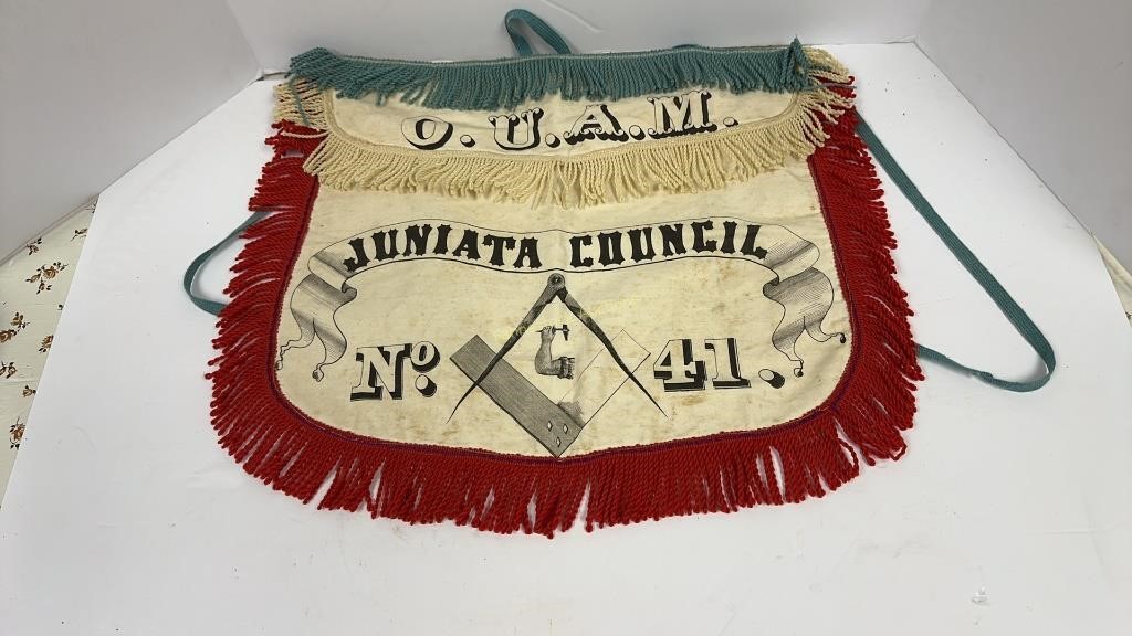 Vintage O.U.A.M. Juniata Council No.41