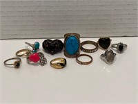 Assorted Ring Lot