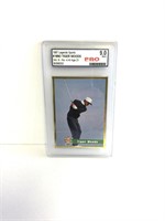 Tiger Woods Graded Card
